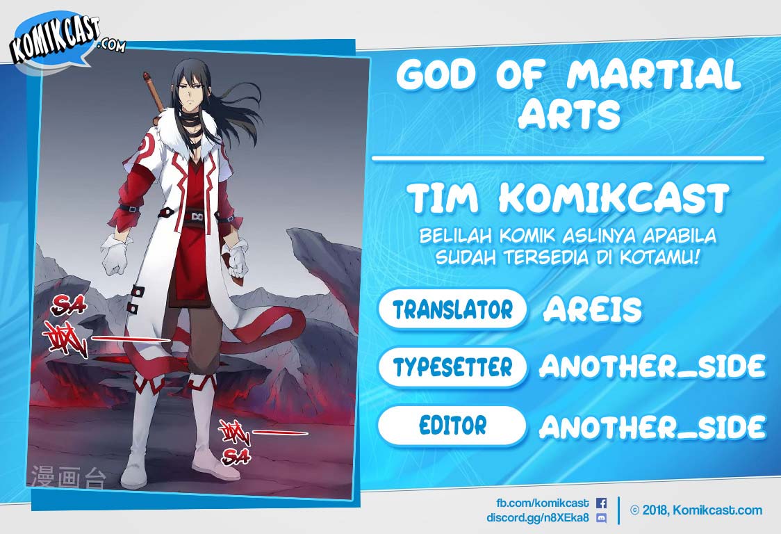 God of Martial Arts chapter 106